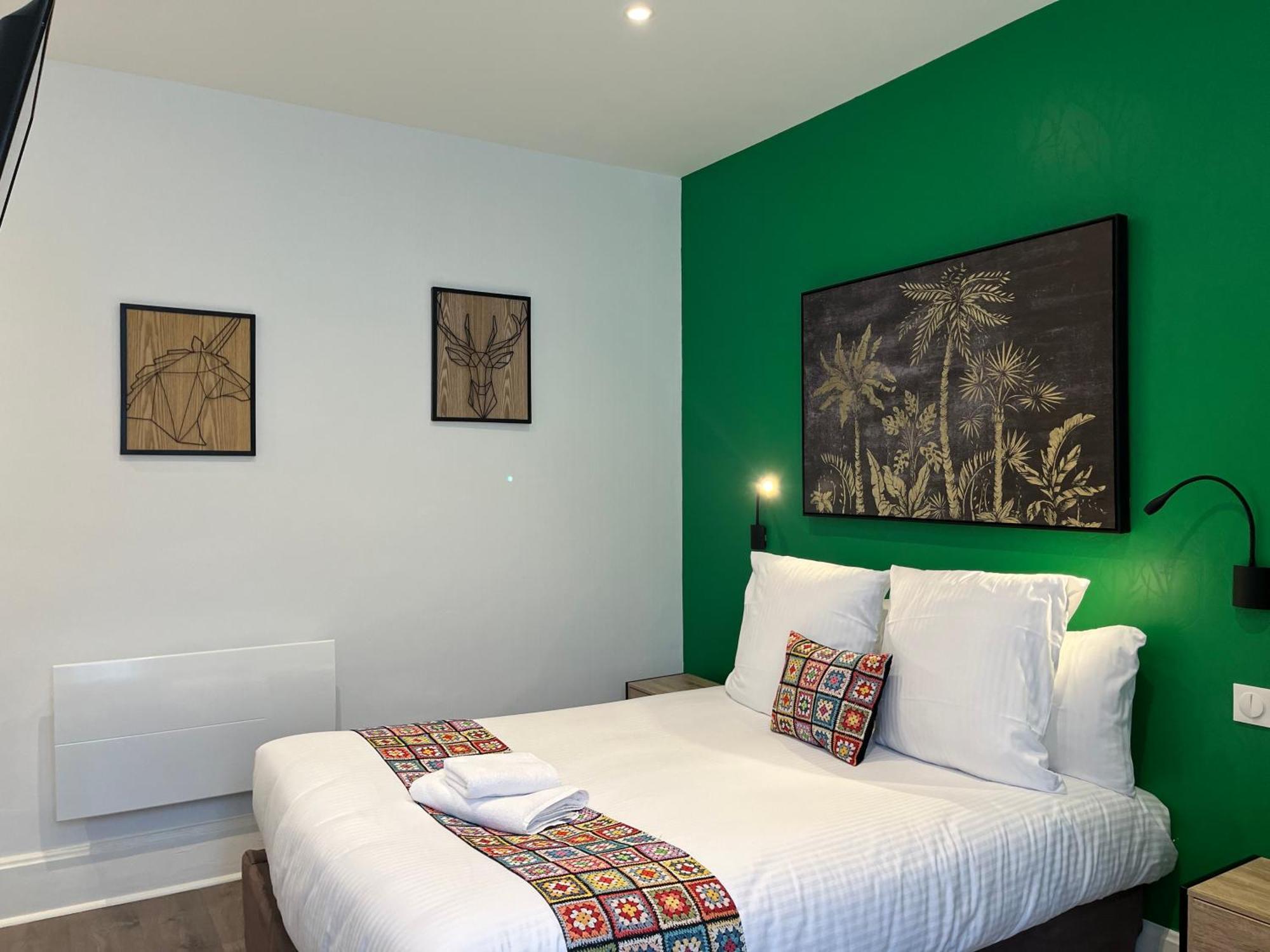 Logis Hotel Belle Etoile Vichy Exterior foto