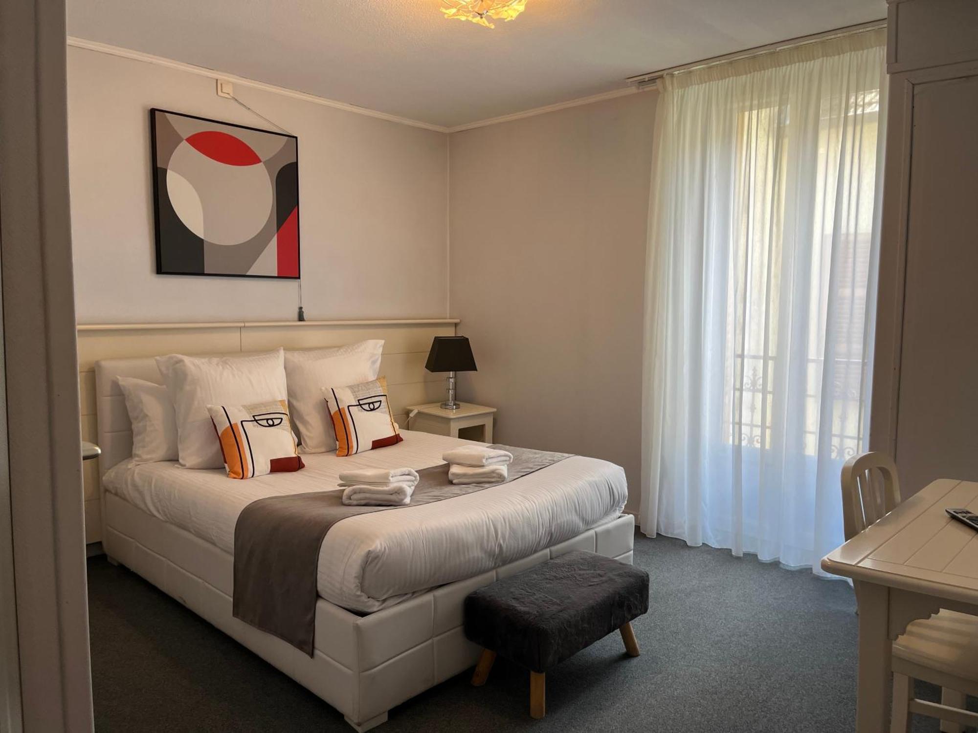 Logis Hotel Belle Etoile Vichy Exterior foto