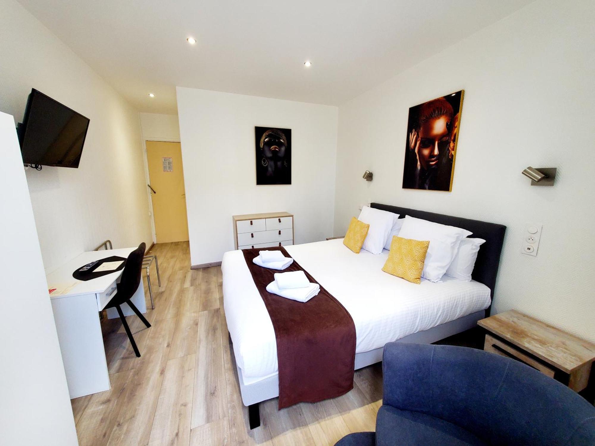 Logis Hotel Belle Etoile Vichy Exterior foto